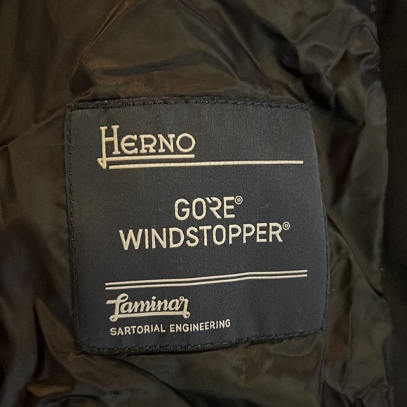 Herno Laminar - gore windstopper jacket. No hood. - Picture 3 of 4